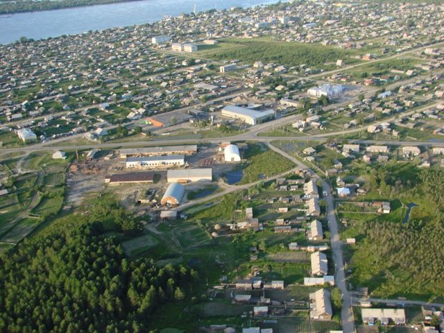 Новые улицы.
